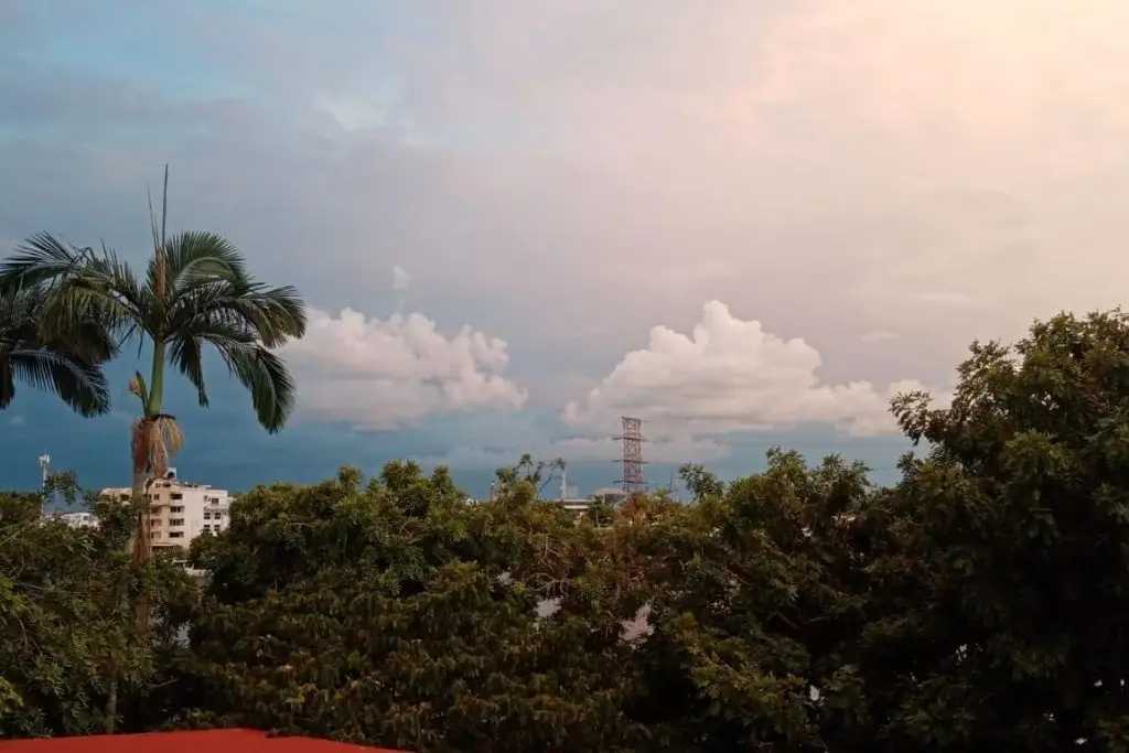 Seguirá el calor este miércoles en Tabasco; prevén solo lluvias aisladas