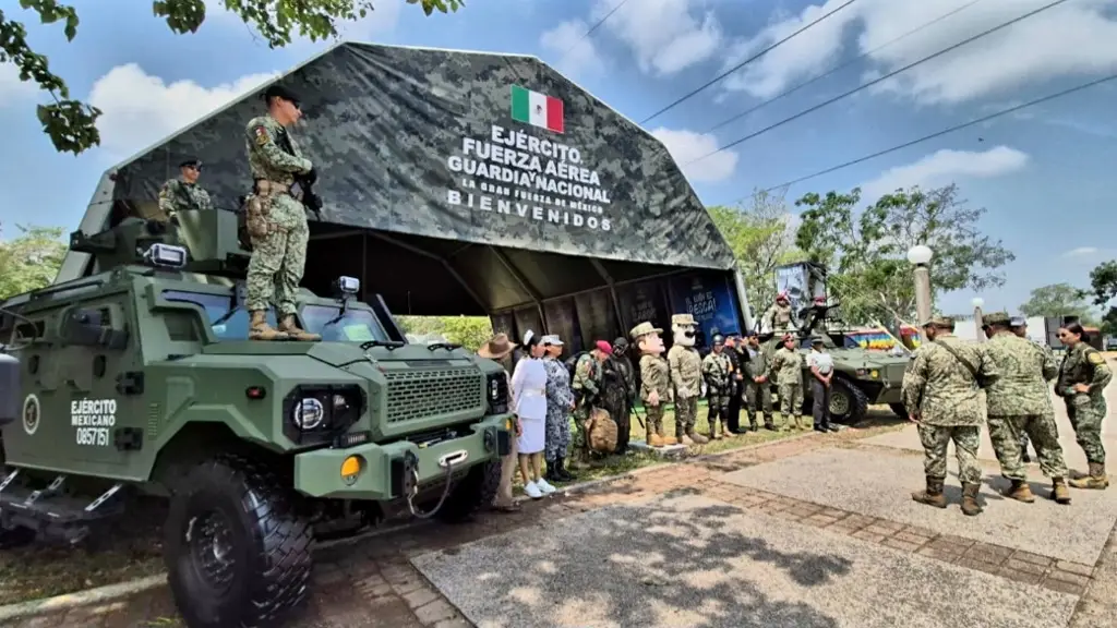 Exposición 'La Gran Fuerza de México' en Villahermosa recibe 6 mil visitas diarias