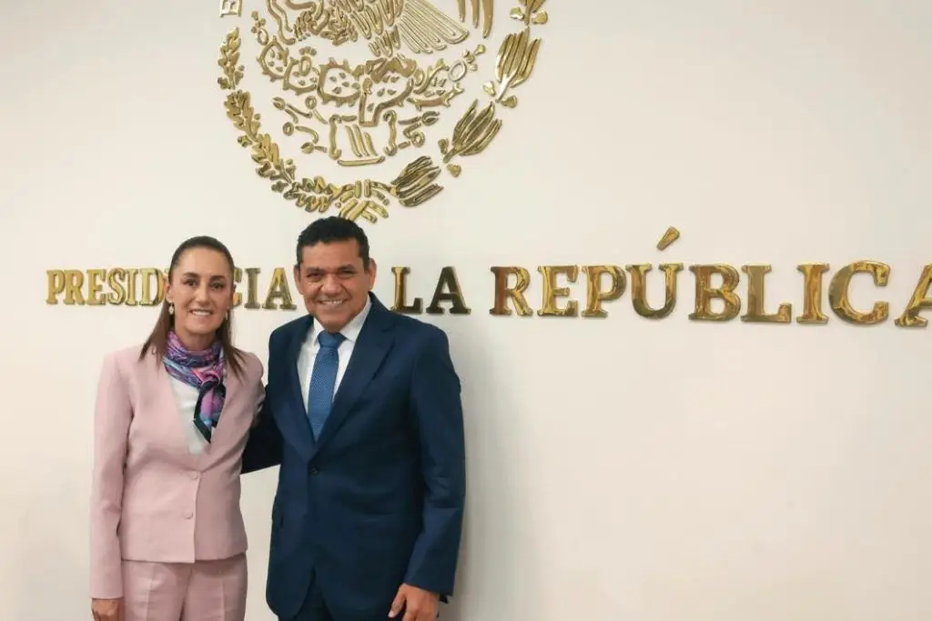 Sheinbaum y Javier May revisan avances en seguridad y proyectos clave para Tabasco