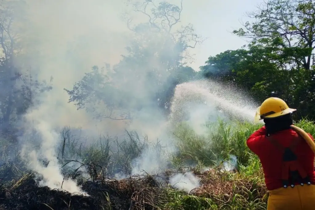 Alerta por onda de calor eleva riesgo de incendios en Tabasco