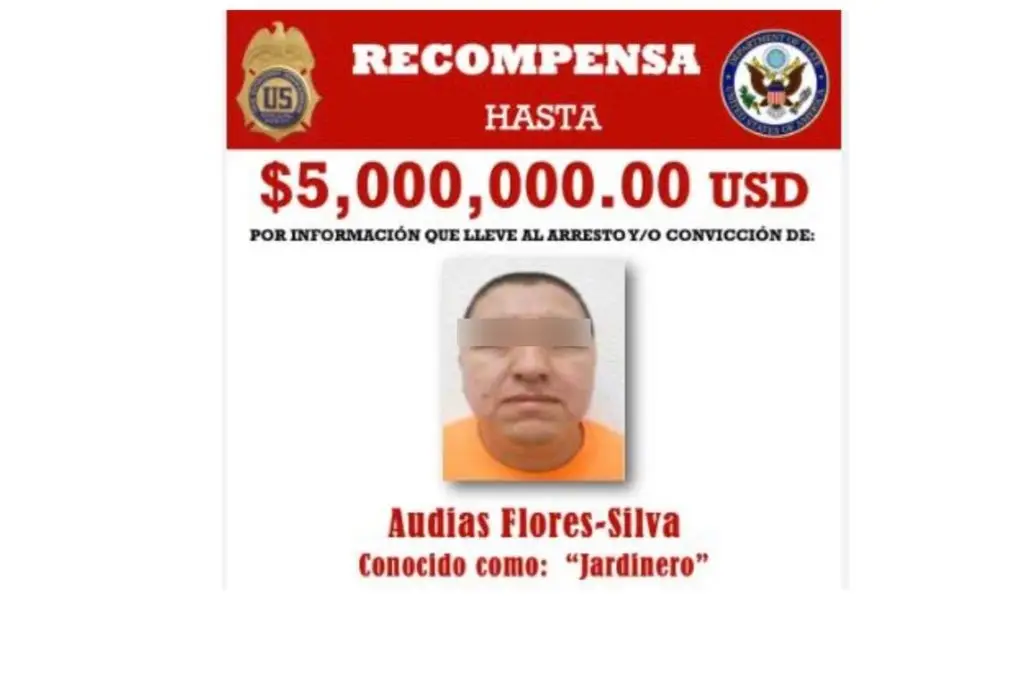 Detienen a Audias Flores Silva, 'El Jardinero'; era considerado sucesor de 'El Mencho' en el CJNG 