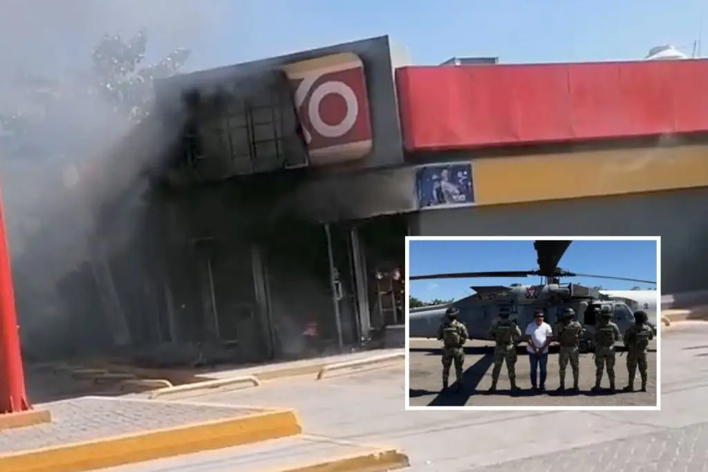 Gabinete de Seguridad reporta varios vehículos y tiendas incendiadas en Nayarit; no hay víctimas