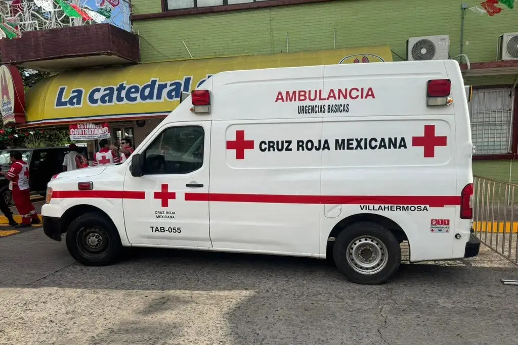 Cruz Roja mantendrá operativo permanente durante Feria Tabasco