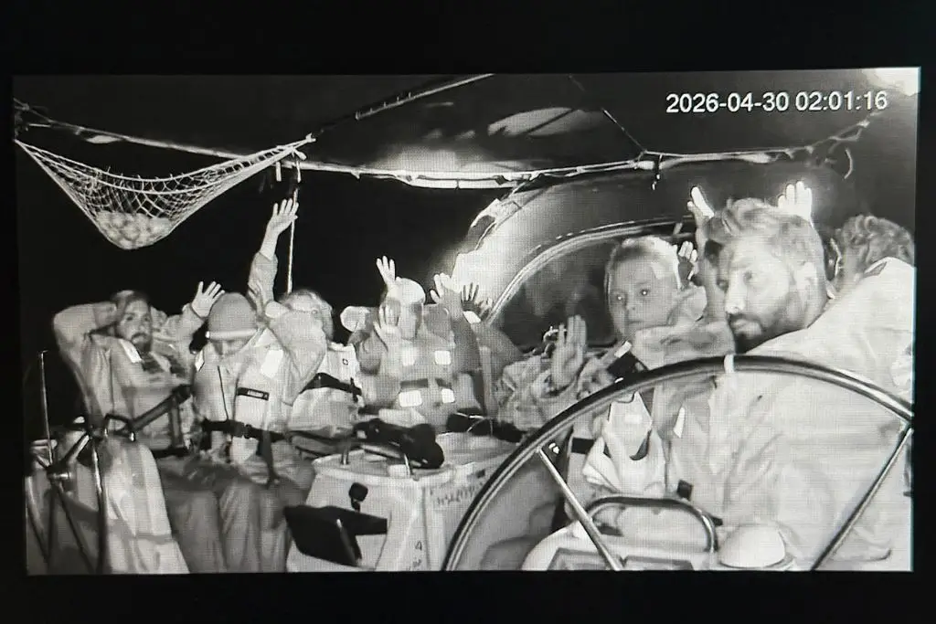 Flotilla Global Sumud reporta la interceptación de 22 de sus barcos hacia Gaza 