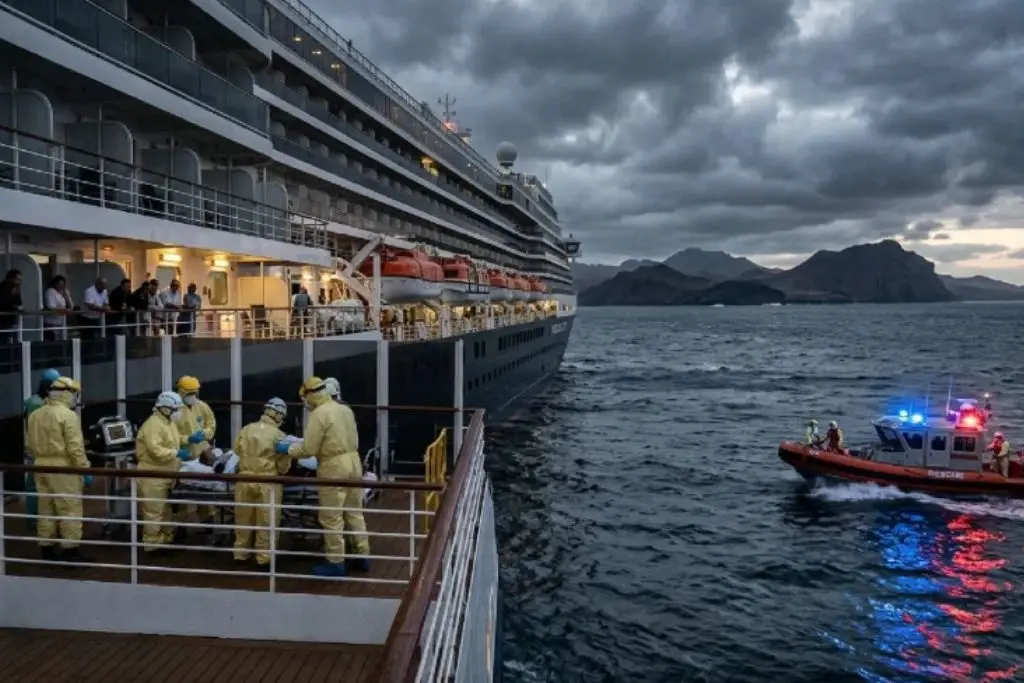 Brote de hantavirus en crucero del Atlántico deja al menos tres muertos