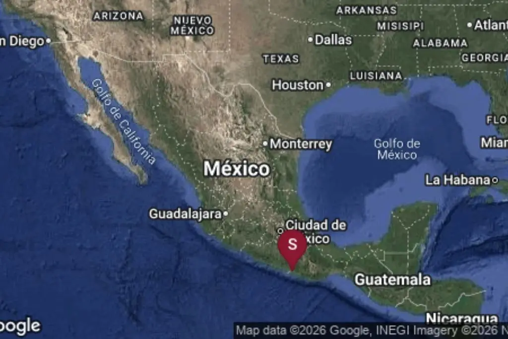 Se registra sismo de 6.0 en Oaxaca; activa alerta sísmica en CDMX 