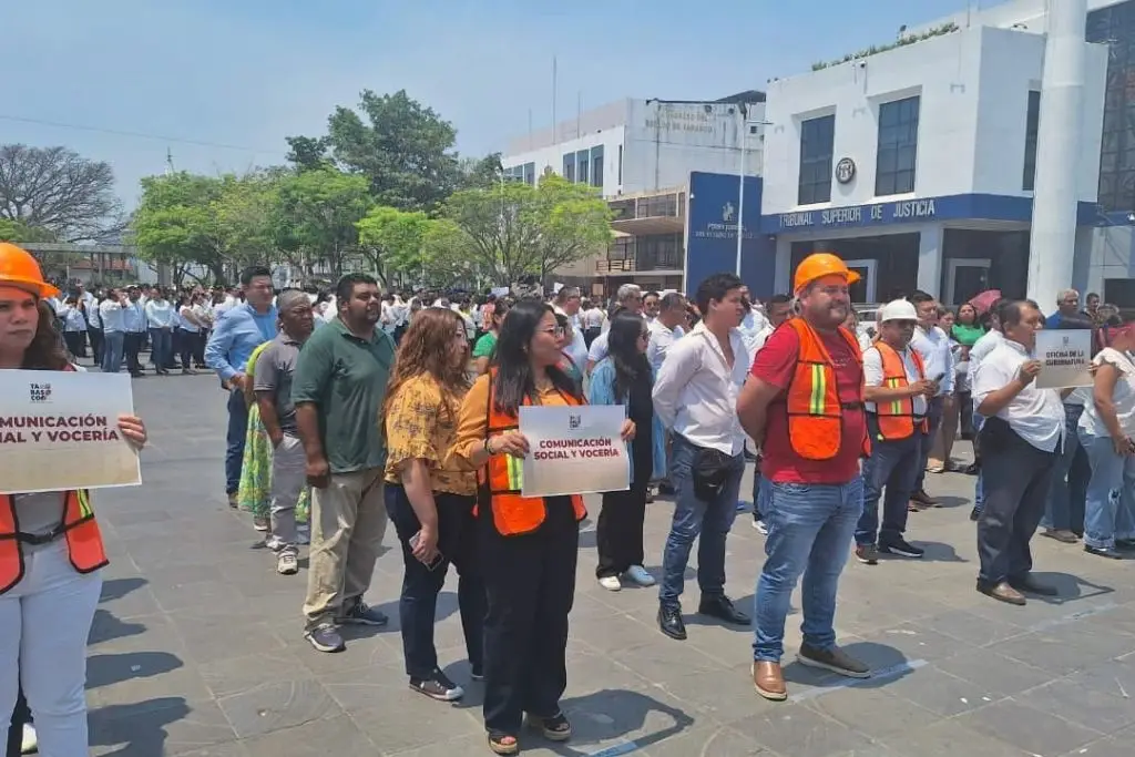 Tabasco supera récord de participación en el Simulacro Nacional 2026