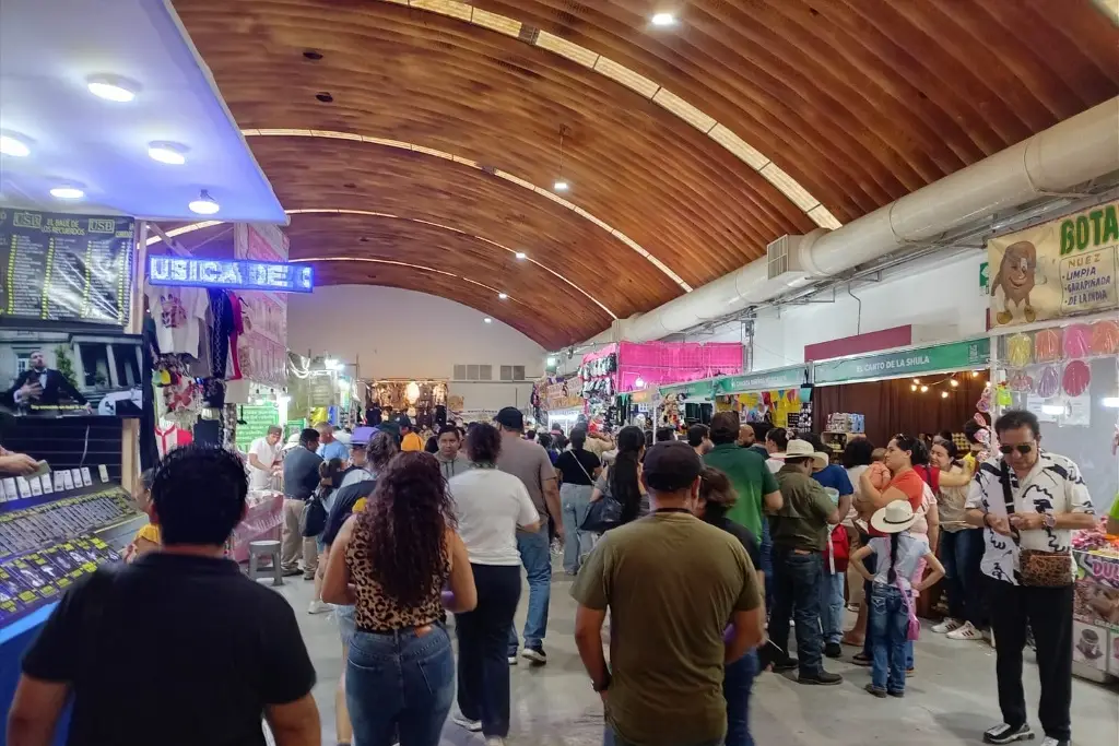 Feria Tabasco supera el millón de visitas en cinco días 