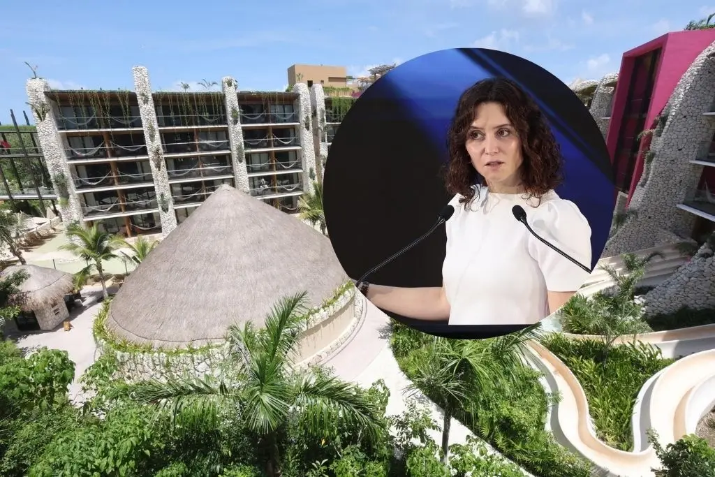 Xcaret cancela invitación a Ayuso a los Premios Platino; niega amenazas de Sheinbaum