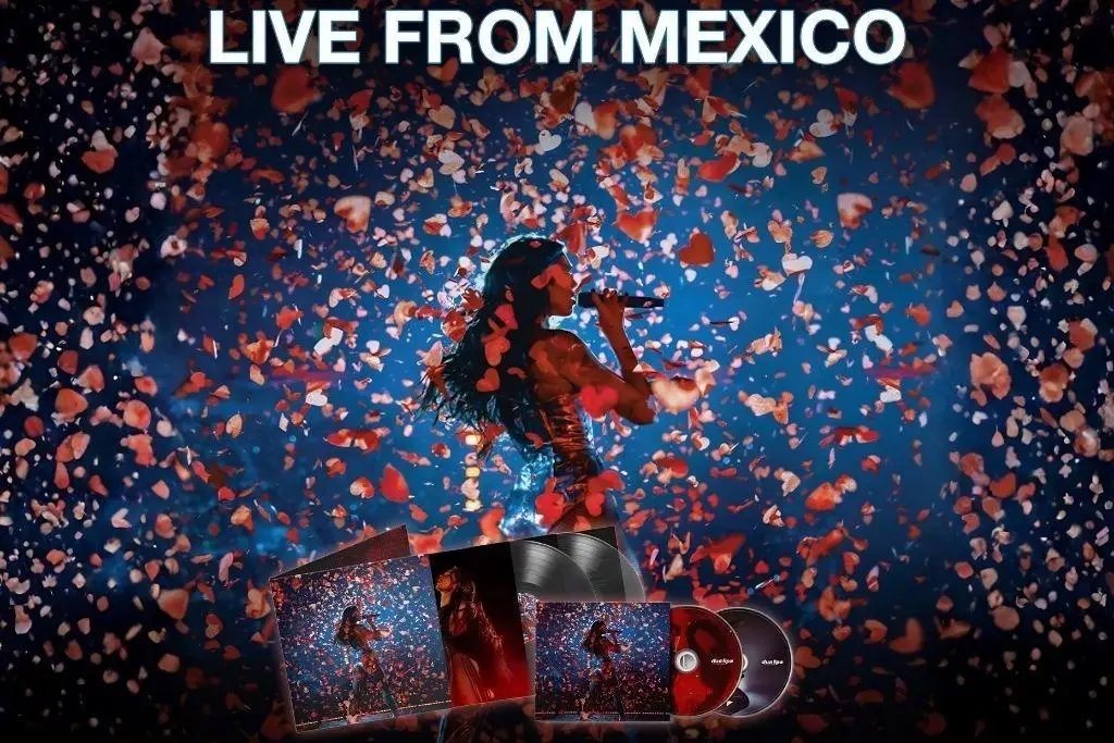 Dua Lipa lanzará película y álbum en vivo grabados en Ciudad de México
