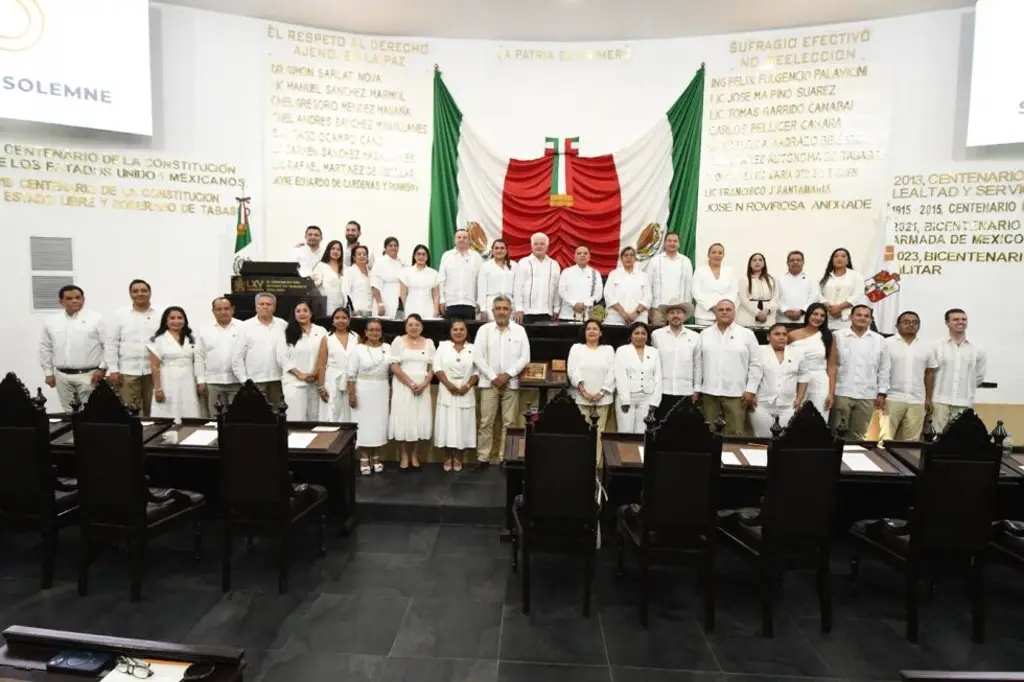 Culmina Segundo Período Ordinario de Sesiones del Segundo Año Legislativo