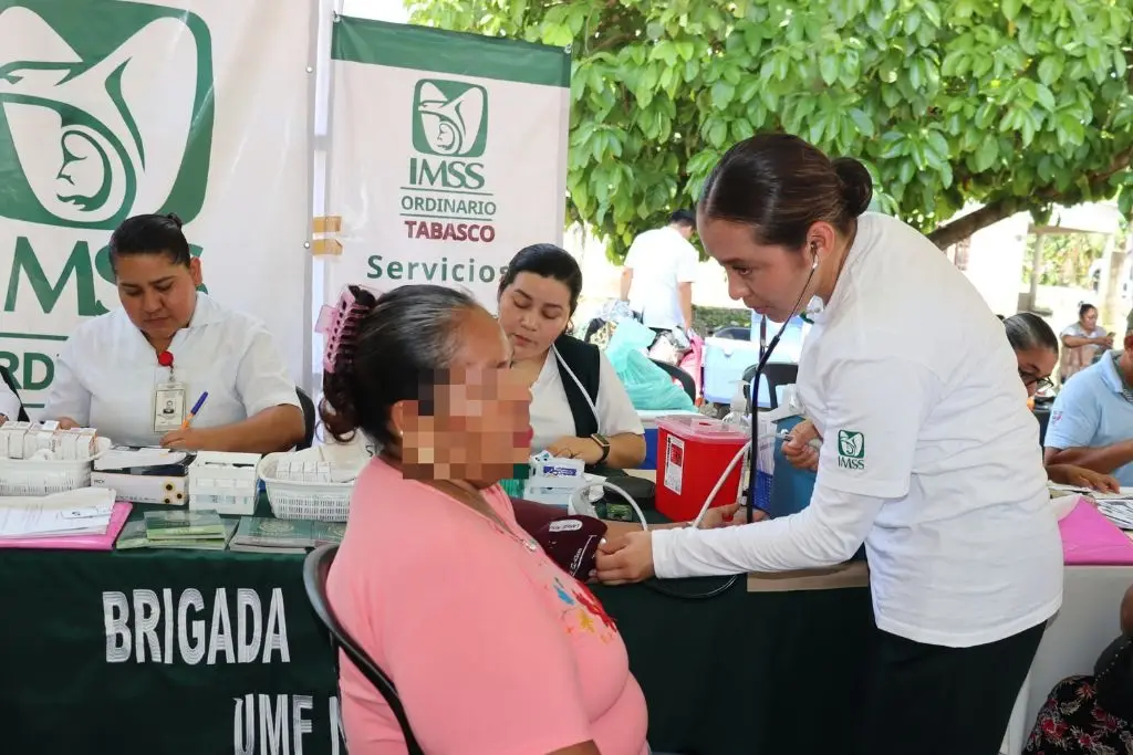 IMSS Tabasco advierte peligros por hipertensión arterial; llama a mejorar hábitos