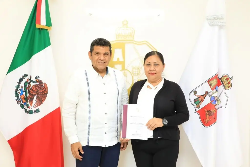 Javier May realiza cambios en su gabinete; Esmeralda Collado asume Comunicación Social