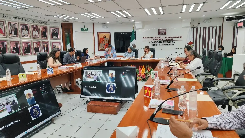 Sanciona IEPCT al dirígente del PRD por uso de imágenes de menores en propaganda 