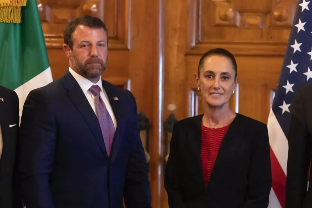 Sheinbaum remarcó a Mullin la 