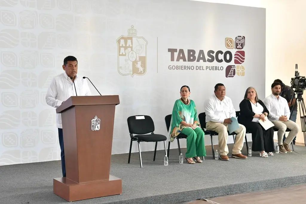 Anuncia Gobernador arranque de obras en Centro, Teapa y Tacotalpa
