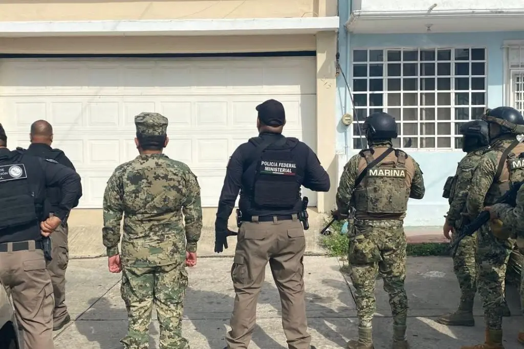 FGR aseguró artefactos explosivos en Ciudad Deportiva, confirma Gabinete de Seguridad Tabasco