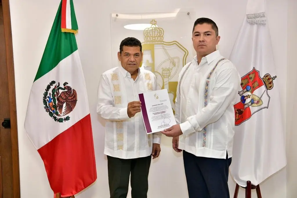 Nombran a Alejandro Leal López como nuevo titular de SSPC Tabasco