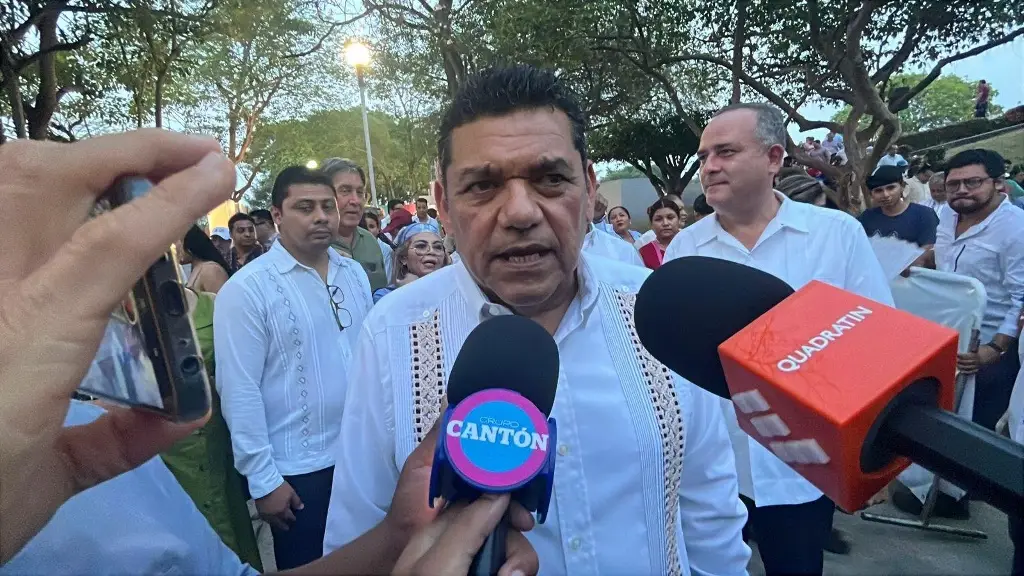 Javier May da la bienvenida a “Andy” López Beltrán a Tabasco 