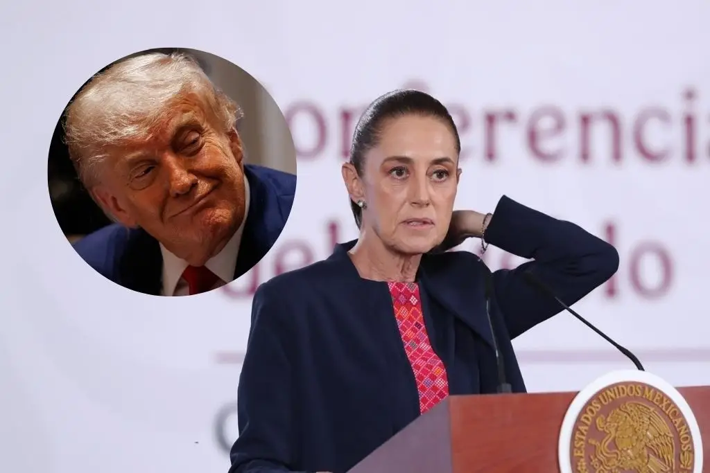Sheinbaum rechaza que Trump encabece 