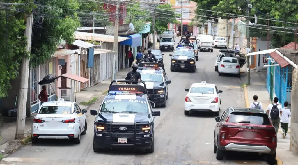 Publican Convenio de Mando Único en Centro; SSPC asume labor operativa con 1,607 elementos 