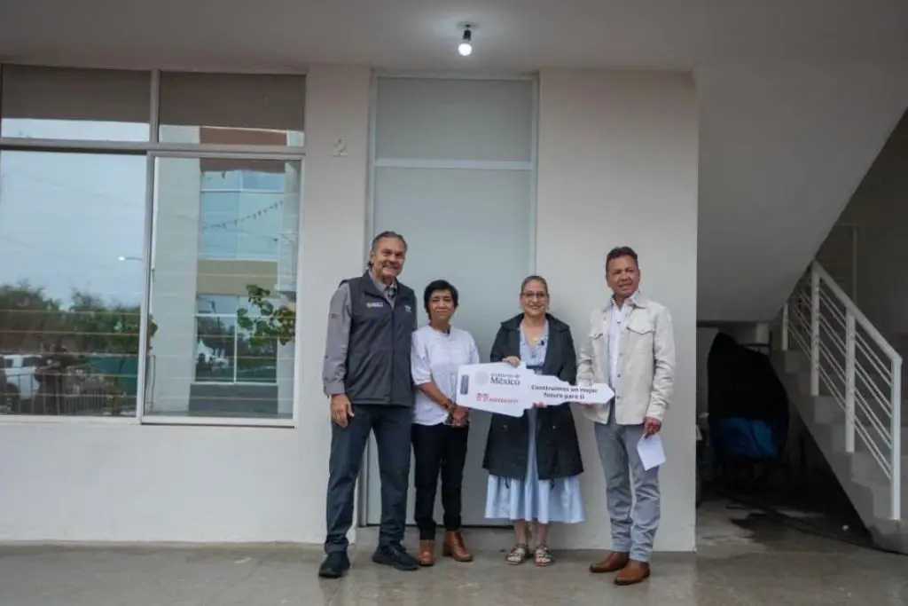 Infonavit entrega las primeras Viviendas Bienestar en El Salto, Jalisco 