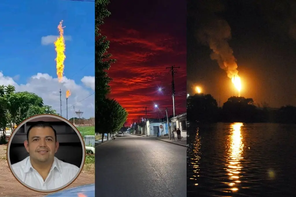 “No es capricho, es justicia”: Jalapa exige a Pemex reducir emisiones de mecheros por daños a la salud y viviendas