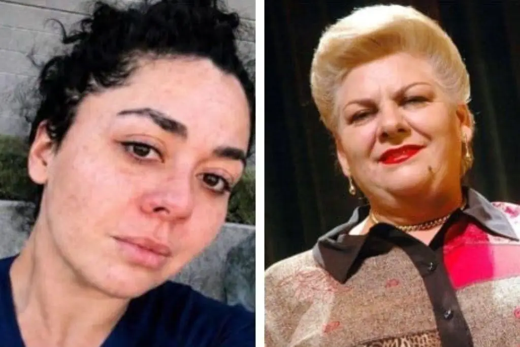 Desaparece nieta de Paquita la del Barrio en Guanajuato