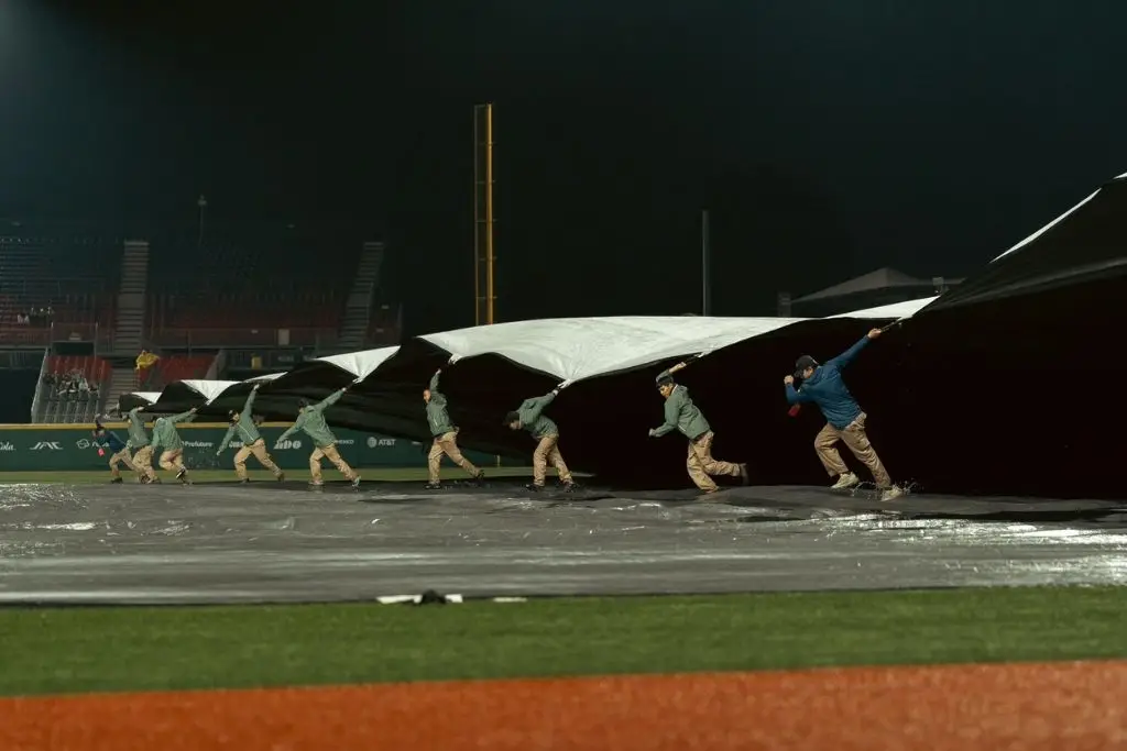 Lluvia obliga a posponer el primer juego entre Olmecas y Diablos Rojos