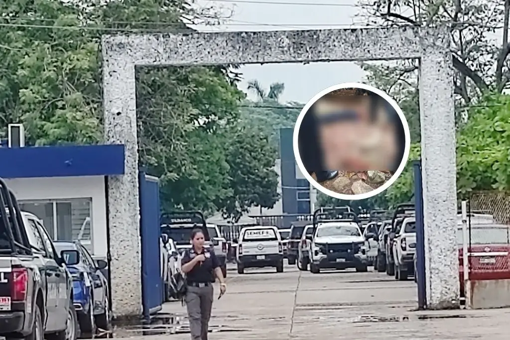 Hallan sin vida a mando policial dentro de instalaciones de la SSPC Tabasco