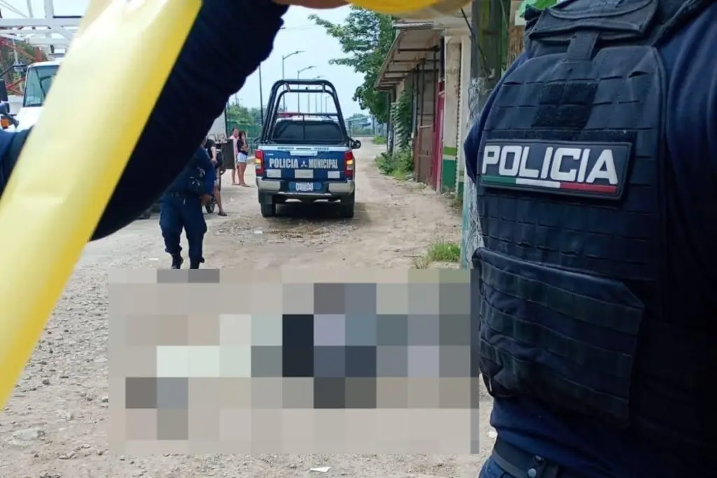 Ultiman a motociclista en Villa Estación Chontalpa