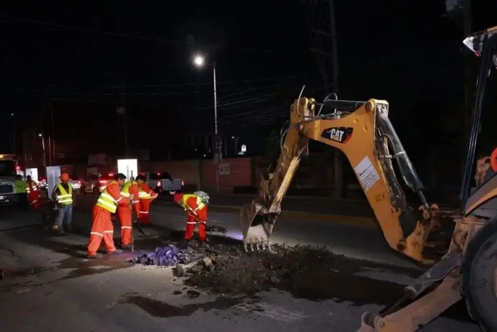 Continuarán cierres en Av. Paseo Usumacinta por trabajos de mantenimiento