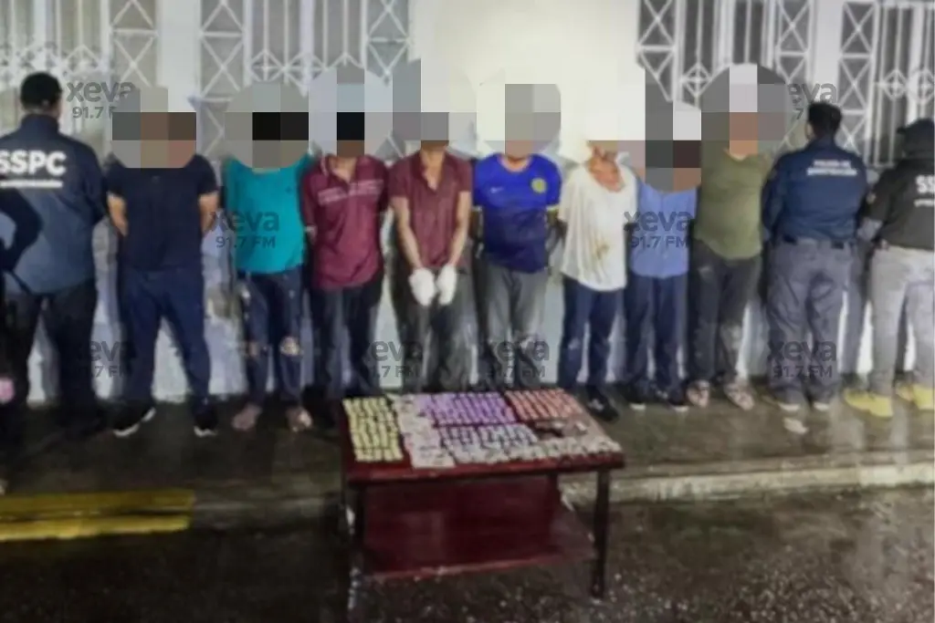 Caen 8 presuntos involucrados en enfrentamiento con Policía de Investigación en Jonuta
