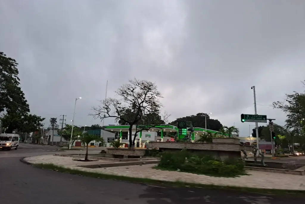 Se esperan intervalos de chubascos este domingo en Tabasco