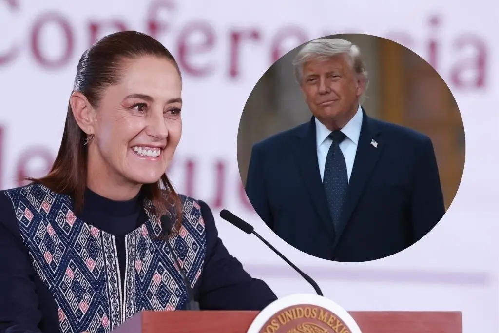 “No está bien informado”: Sheinbaum tras dichos de Trump sobre el narco en México