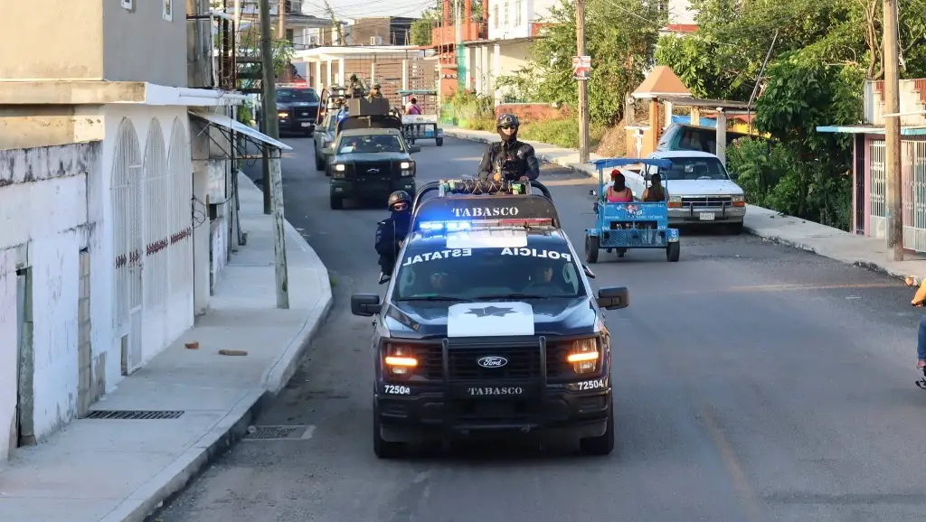 Cambio de nombre de la Policía Estatal a Guardia Estatal busca fortalecer la seguridad: Javier May 