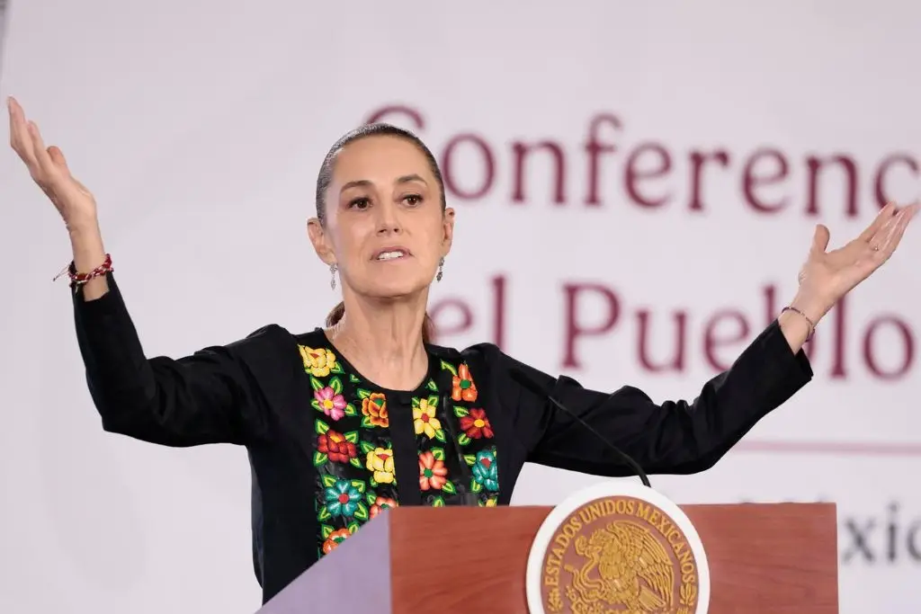 Sheinbaum descarta fin del T-MEC en la revisión formal en julio