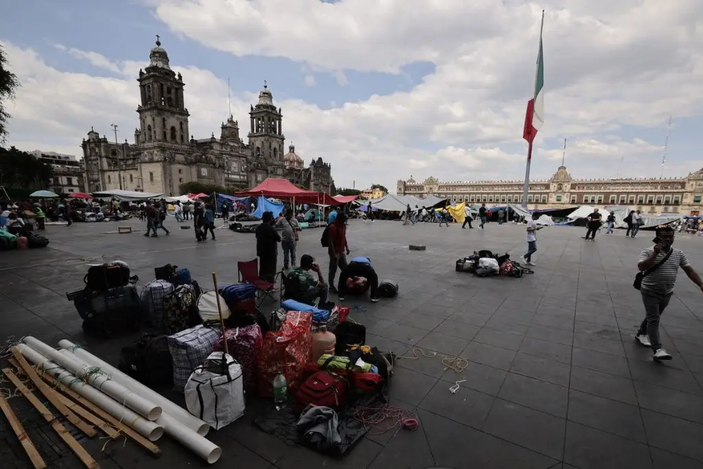 CNTE suspenderá protestas tras 19 días y entrará en etapa de reorganización