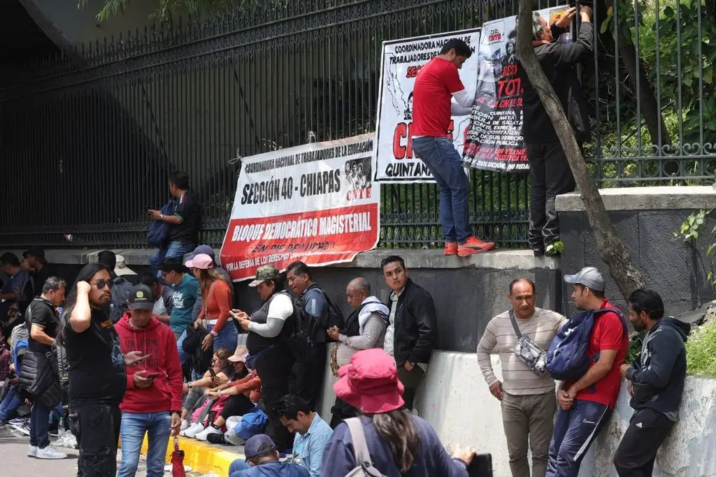 Sheinbaum niega entrega de 800 mdp a la CNTE: 