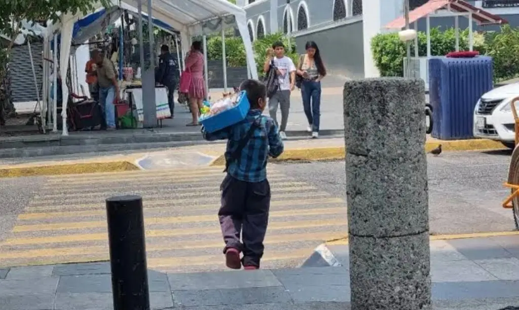 Rescata DIF a más de 90 niños de explotación laboral en Tabasco