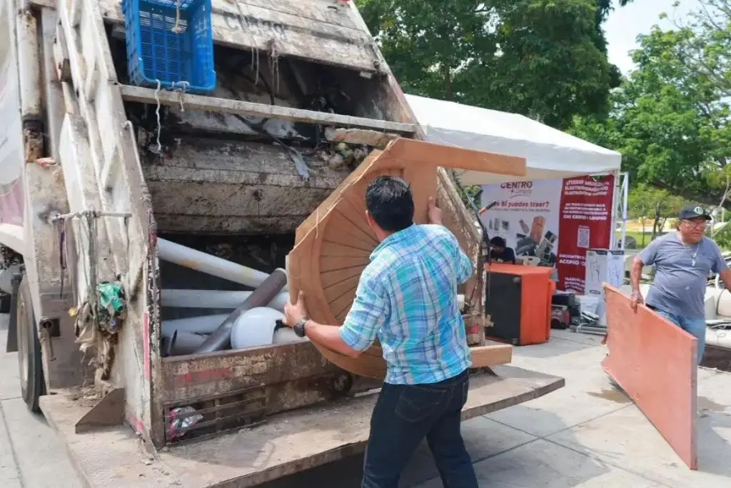 Centro invita a jornadas de Centro +Limpio para desechar objetos voluminosos