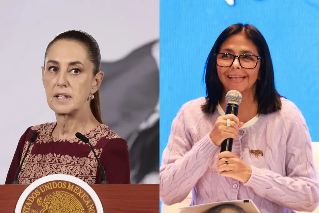 Sheinbaum hablará con Delcy Rodríguez para dar más apoyo a Venezuela tras sismos