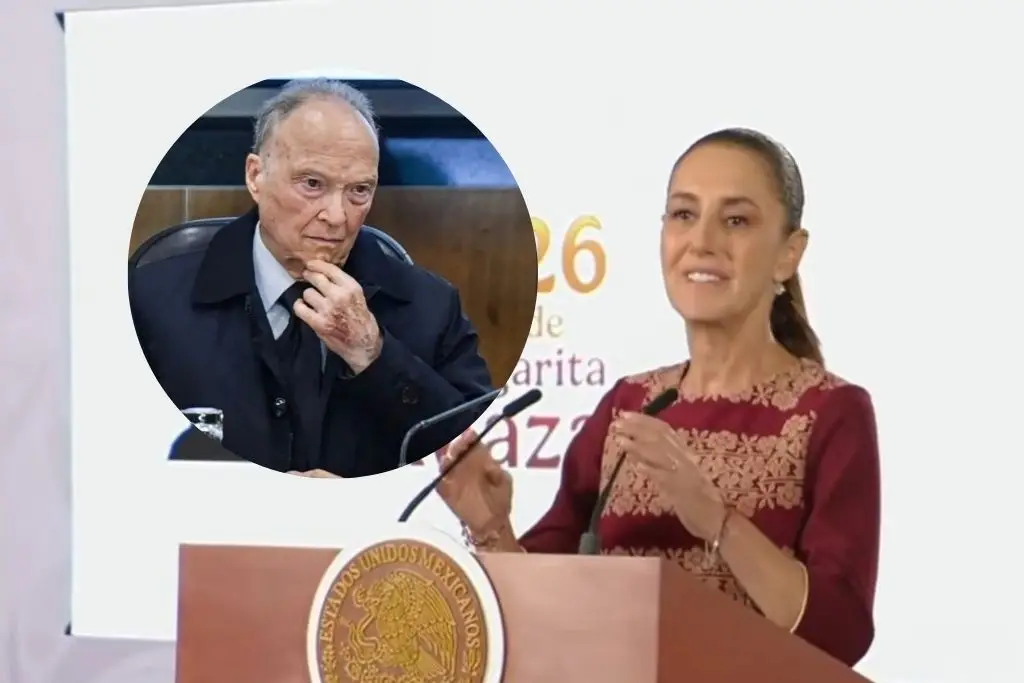 Sheinbaum defiende a Gertz Manero; su patrimonio millonario es transparente, dice