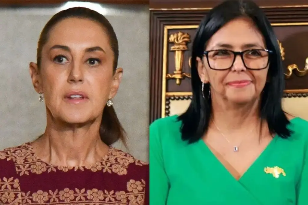 Sheinbaum habla con Delcy Rodríguez; expresa apoyo a Venezuela tras terremotos