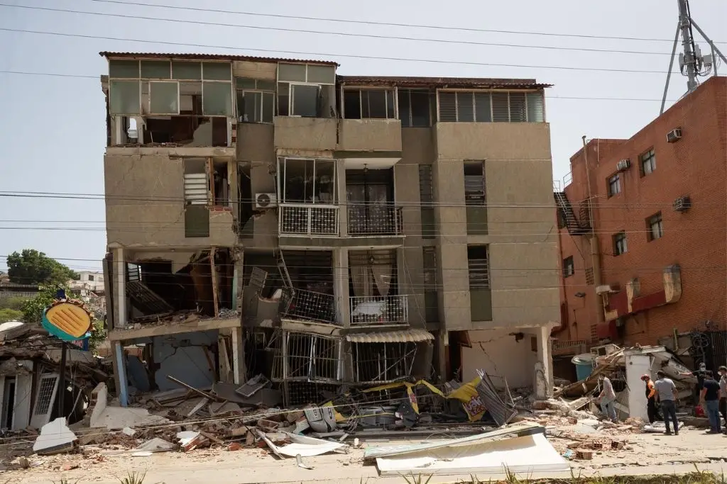 Sube a 1,719 la cifra de muertos y a 5,034 los heridos por los terremotos en Venezuela