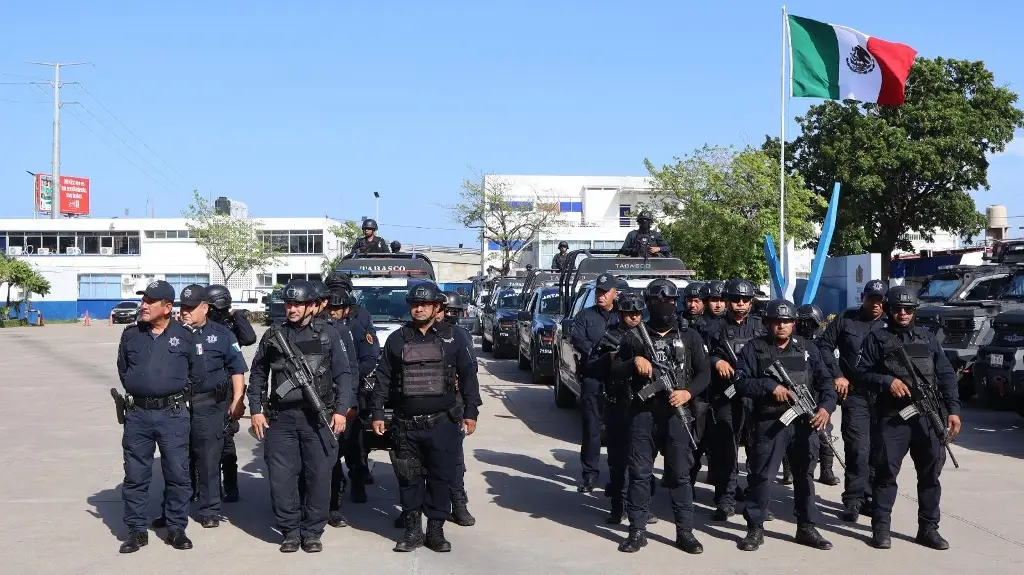 SSPC anuncia transición a Guardia Estatal para fortalecer seguridad en Tabasco
