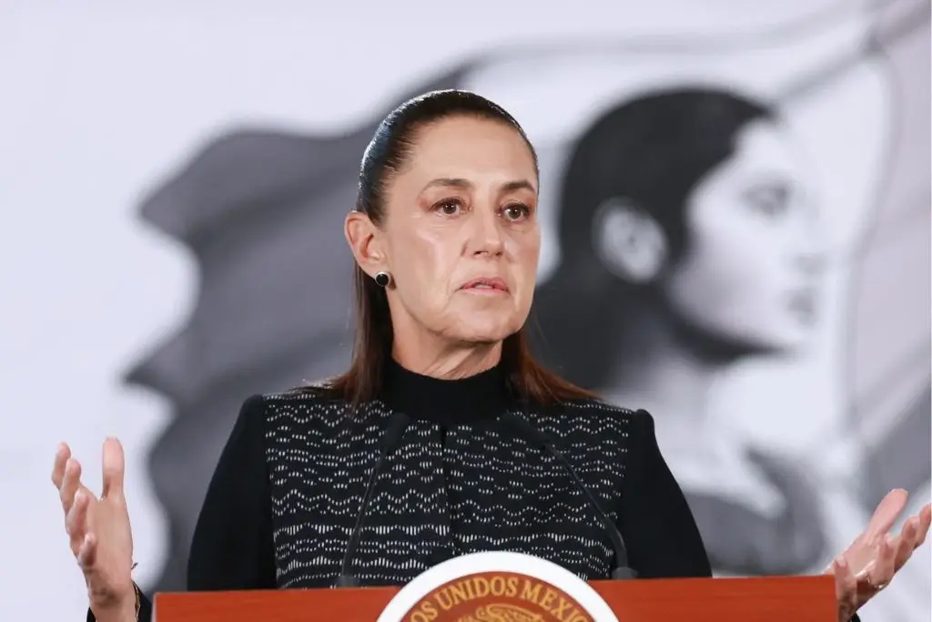 Sheinbaum pide pruebas a EE.UU. sobre supuestos nexos del CJNG con campañas