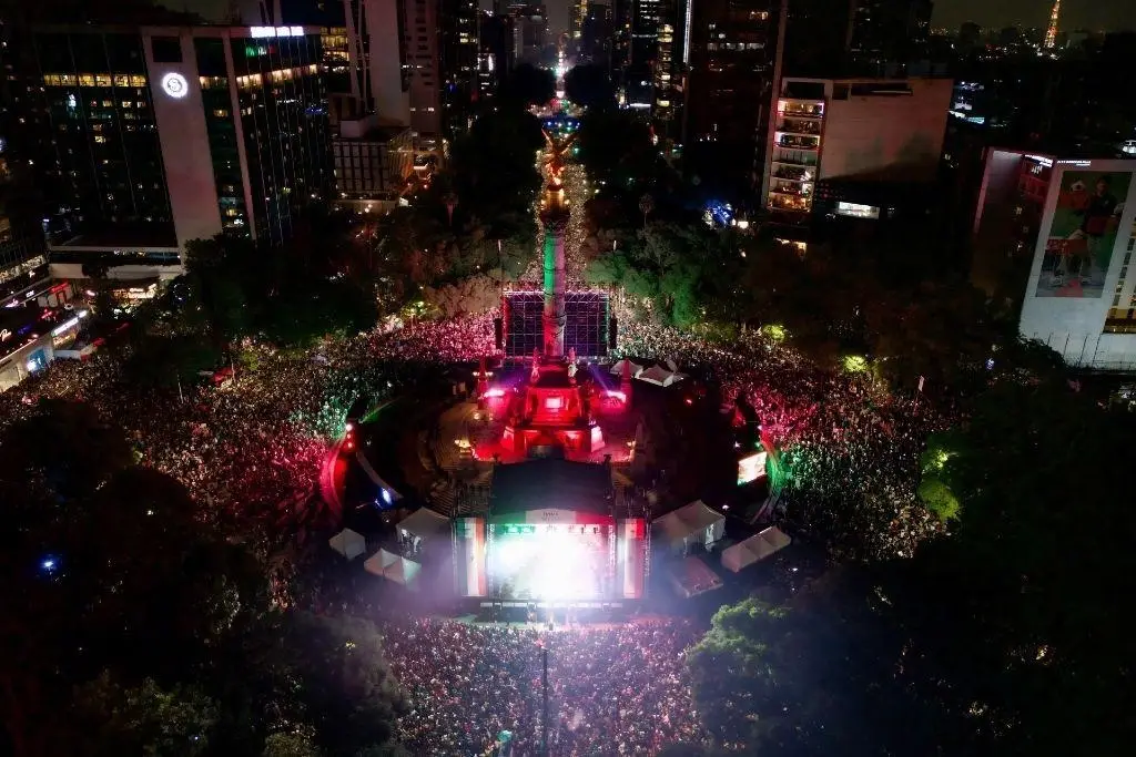 CDMX reforzará seguridad y limitará acceso al Ángel para el México vs Inglaterra
