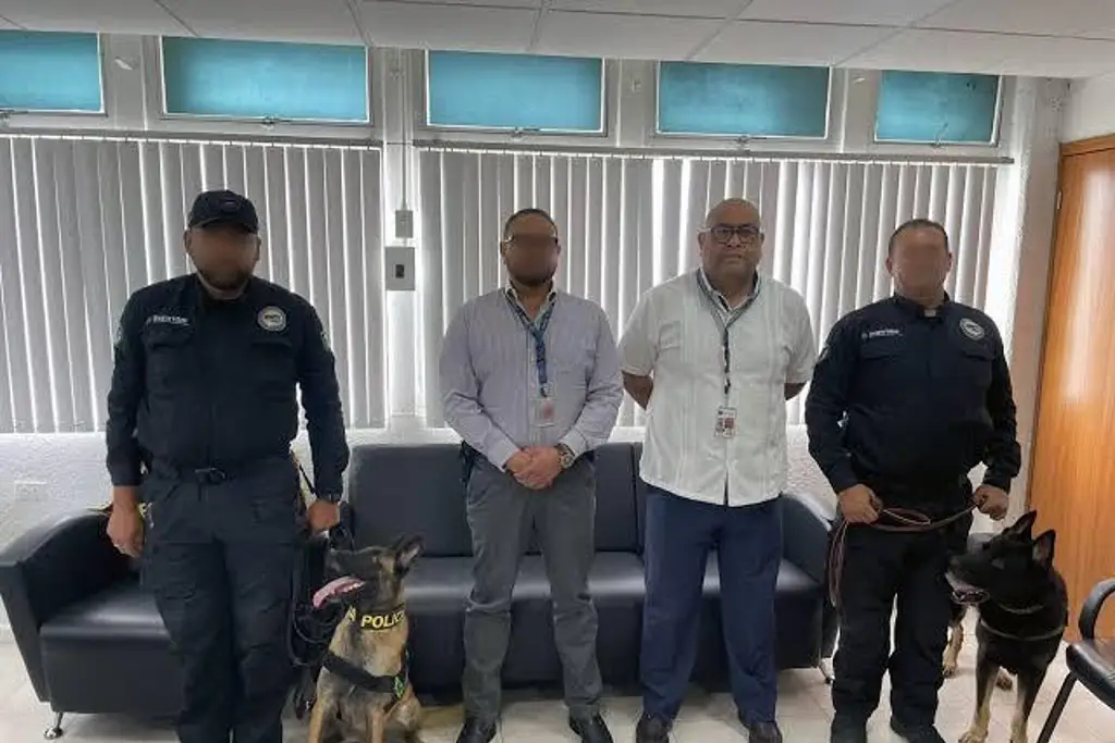 Binomios caninos de la FGE Tabasco 'dan buenos resultados' en seguridad