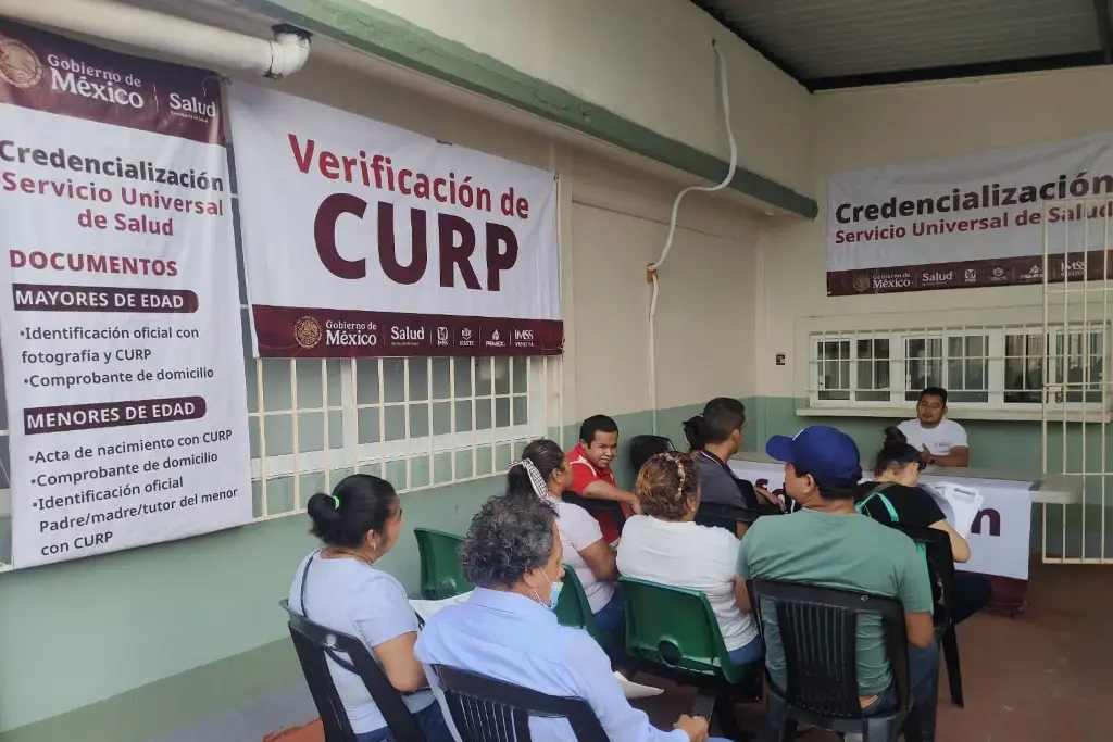  Credencializacion del Servicio Universal de Salud registra 9% de avance en Tabasco 